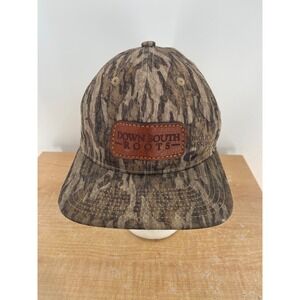 Pacific Headwear Mossy Oak Bottomland Camo Down South Roots Snapback Hat 988D